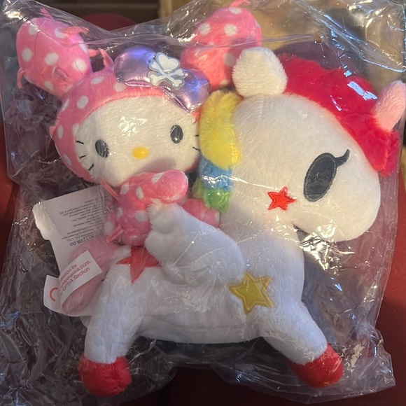 tokidoki Other - Tokidoki hello kitty plush